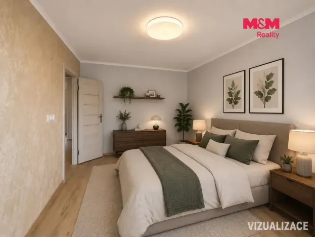 Prodej bytu 2+1, Ústí nad Labem - Bukov, Dukelských hrdinů, 52 m2