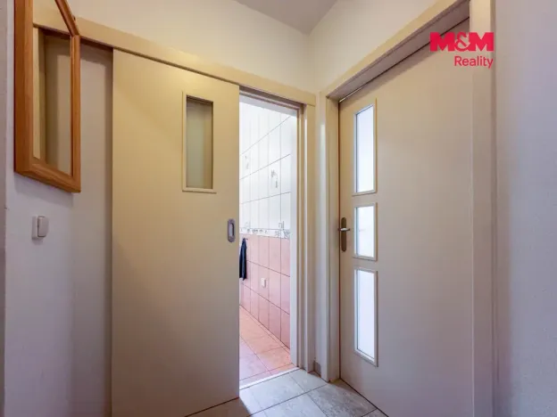Pronájem bytu 1+1, Praha - Košíře, Píseckého, 37 m2