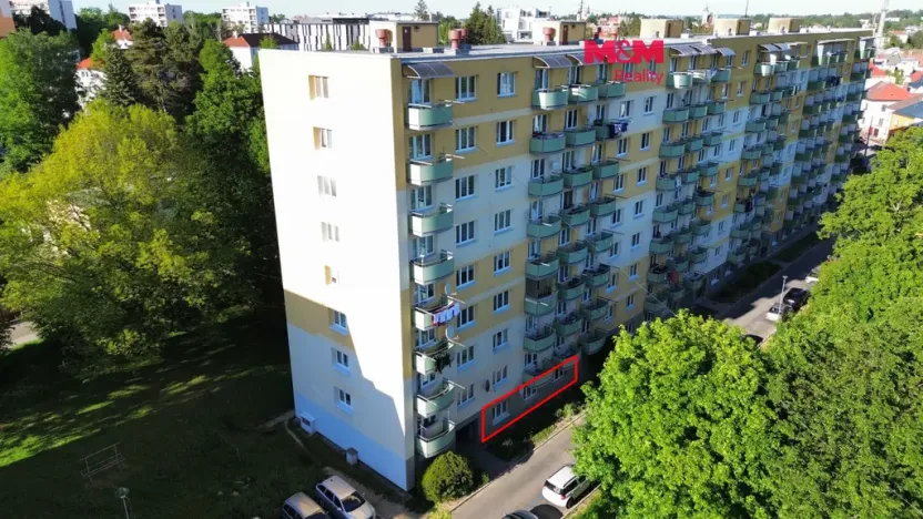 Prodej bytu 2+1, Jihlava, U Hřbitova, 54 m2