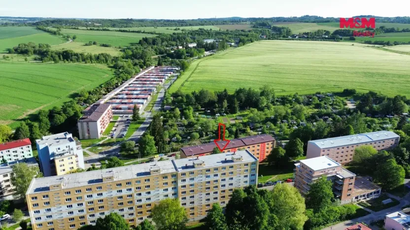 Prodej bytu 2+1, Jihlava, U Hřbitova, 54 m2