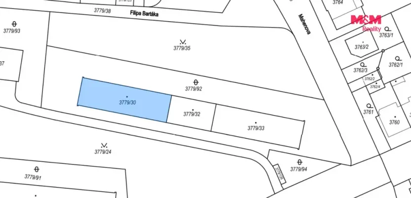 Prodej bytu 2+1, Jihlava, U Hřbitova, 54 m2