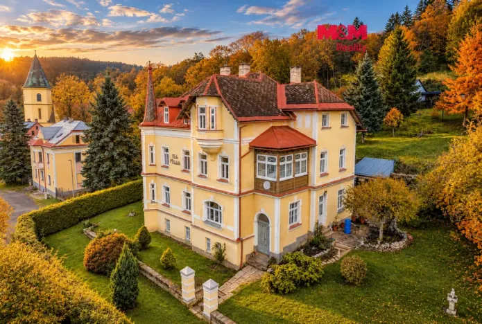 Prodej rodinného domu, Lázně Kynžvart, J. E. Purkyně, 600 m2