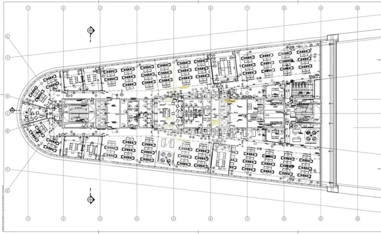 Pronájem kanceláře, Praha - Holešovice, Argentinská, 1326 m2