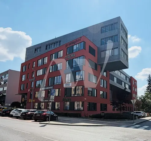 Pronájem kanceláře, Praha - Krč, Antala Staška, 339 m2