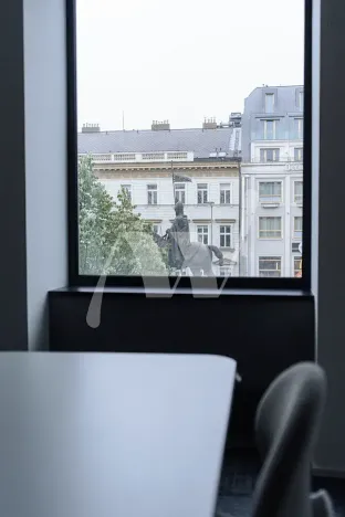 Pronájem kanceláře, Praha - Nové Město, Václavské náměstí, 115 m2