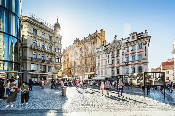 Pronájem kanceláře, Praha - Staré Město, 28. října, 188 m2
