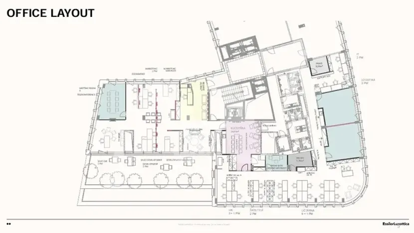Pronájem kanceláře, Praha - Nusle, Lomnického, 537 m2