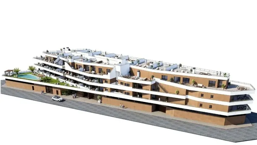 Prodej bytu 2+kk, Formentera del Segura, Španělsko, 51 m2