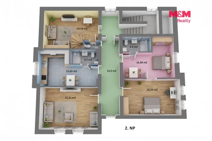 Prodej ubytování, Dalovice, Pod Strání, 486 m2