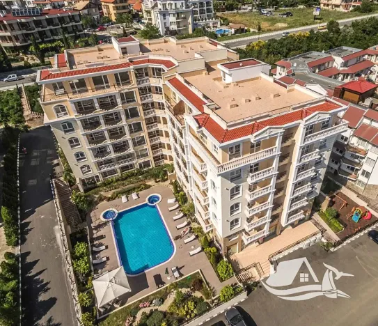 Prodej bytu 2+kk, Sveti Vlas, Bulharsko, 52 m2
