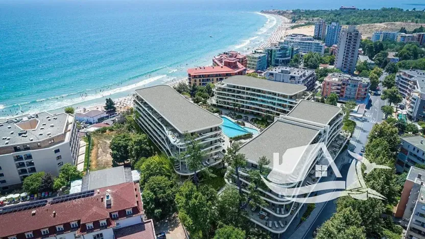 Prodej bytu 2+kk, Nesebar, Bulharsko, 45 m2