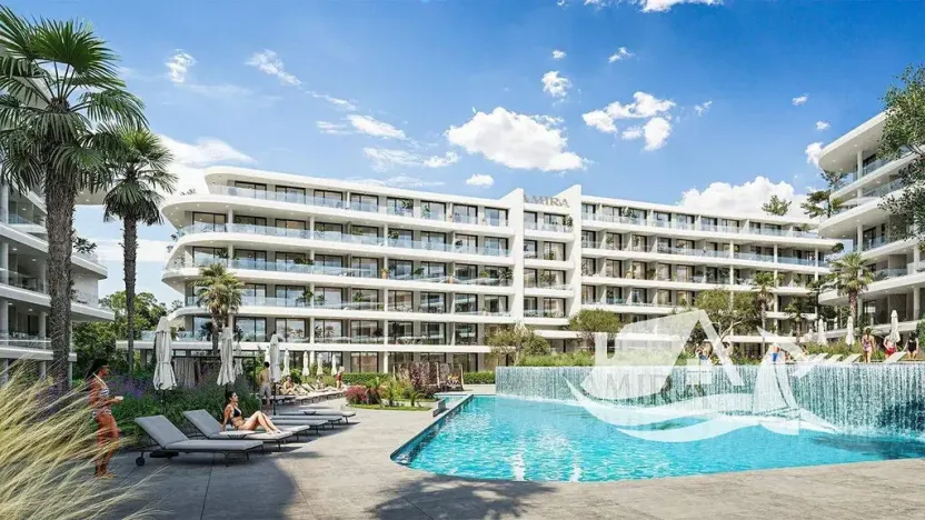 Prodej bytu 1+kk, Nesebar, Bulharsko, 28 m2