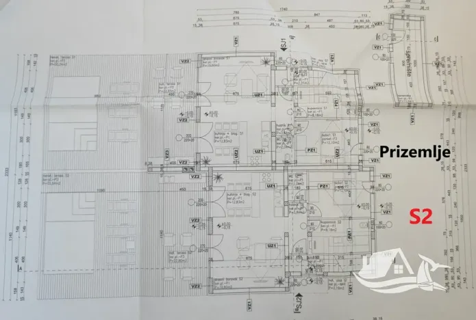 Prodej vily, Tribunj, Chorvatsko, 230 m2