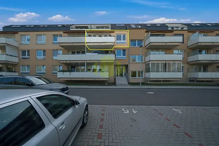 Prodej bytu 2+kk, Olomouc, Topolová, 55 m2