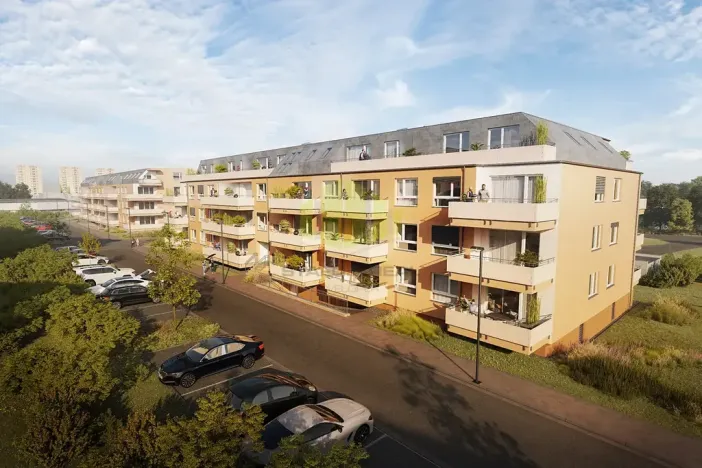 Pronájem bytu 2+kk, Olomouc, Topolová, 56 m2