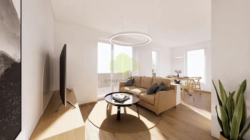 Prodej bytu 2+kk, Lipník nad Bečvou, Mánesova, 50 m2