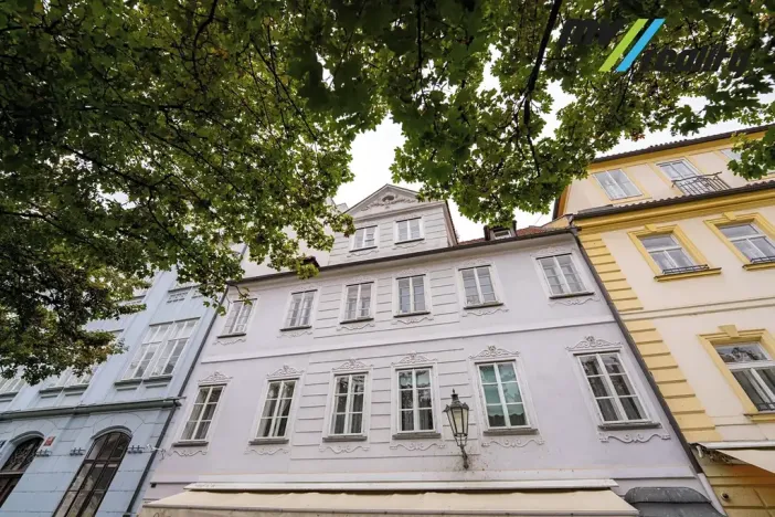 Pronájem bytu 5+kk, Praha - Malá Strana, Na Kampě, 98 m2