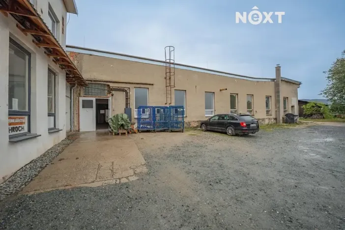 Pronájem skladu, Šumperk, Uničovská, 50 m2