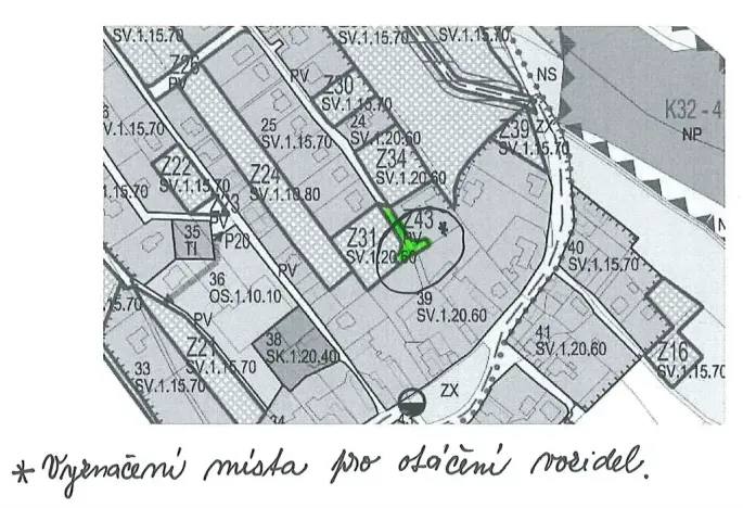 Prodej pozemku pro bydlení, Hrdlořezy, 1084 m2