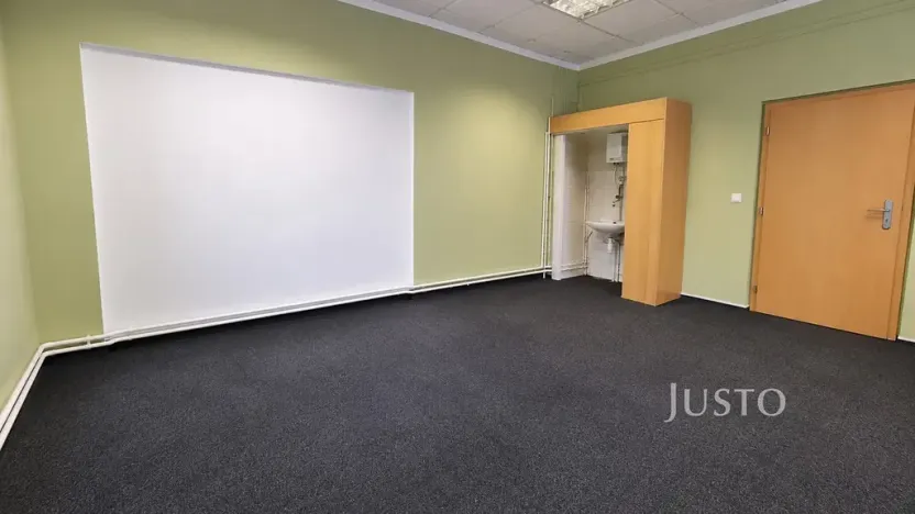 Pronájem kanceláře, Písek, Tyršova, 51 m2