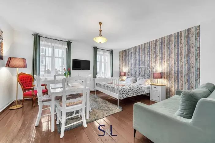 Pronájem bytu 1+kk, Česká Lípa, Mlýnská, 40 m2