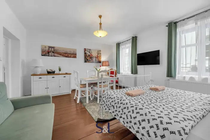 Pronájem bytu 1+kk, Česká Lípa, Mlýnská, 40 m2