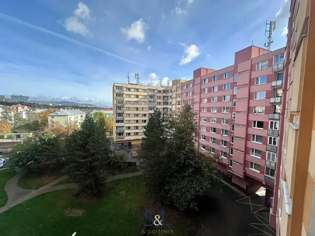 Pronájem bytu 3+1, Chomutov, Bezručova, 83 m2