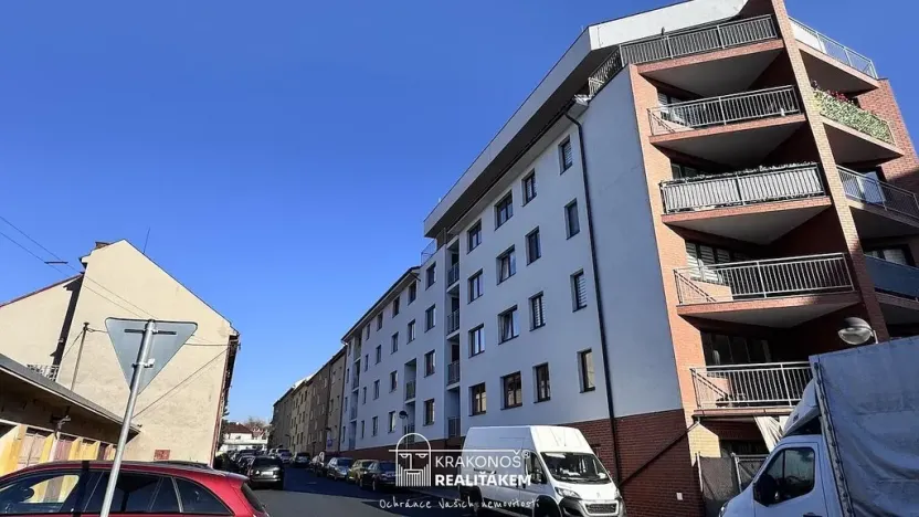 Pronájem bytu 2+kk, Hranice - Hranice I-Město, Jiřího z Poděbrad, 38 m2