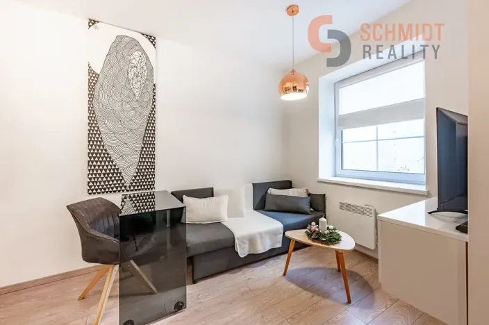 Pronájem bytu 1+kk, Mikulov, Purkyňova, 27 m2