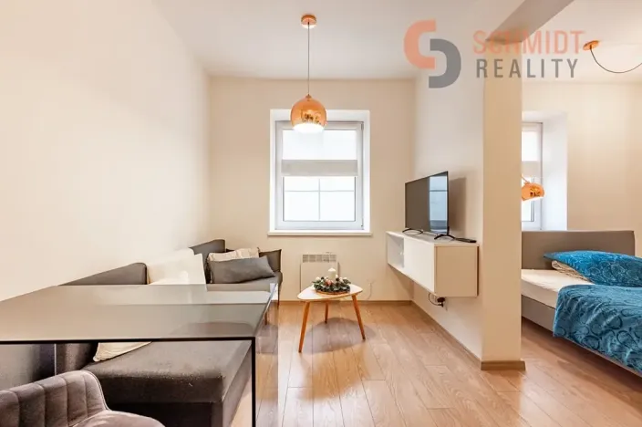 Pronájem bytu 1+kk, Mikulov, Purkyňova, 27 m2