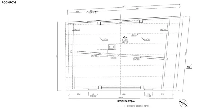Prodej rodinného domu, Heřmanův Městec, Havlíčkova, 122 m2