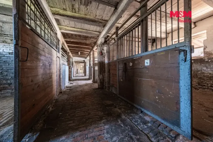 Prodej zemědělské usedlosti, Dobrovice - Libichov, 300 m2