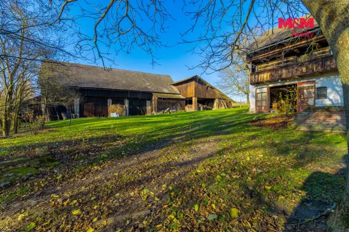 Prodej zemědělské usedlosti, Pěnčín - Střížovice, 248 m2