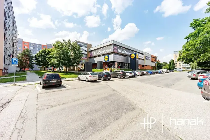 Pronájem bytu 2+1, Olomouc, tř. Svornosti, 45 m2