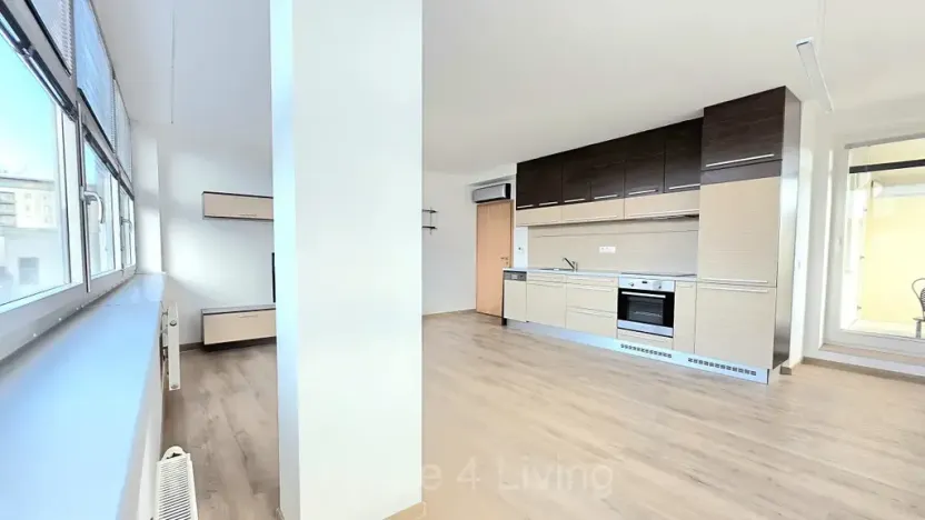 Pronájem bytu 2+kk, Brno, Palackého třída, 61 m2