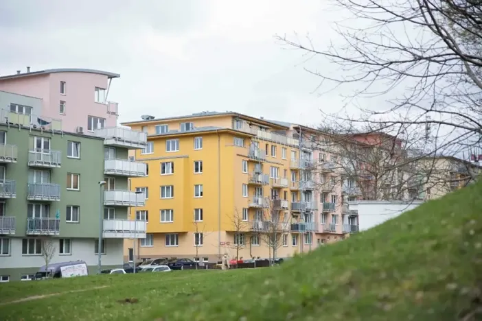 Pronájem bytu 1+kk, Praha - Kunratice, Merhoutova, 30 m2