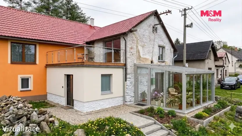 Prodej rodinného domu, Herálec, 84 m2