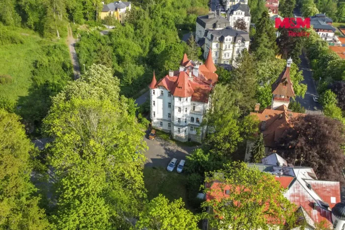 Pronájem bytu 3+kk, Mariánské Lázně - Úšovice, Anglická, 81 m2