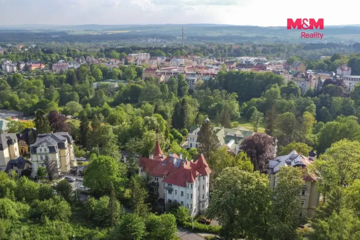 Pronájem bytu 3+kk, Mariánské Lázně - Úšovice, Anglická, 81 m2