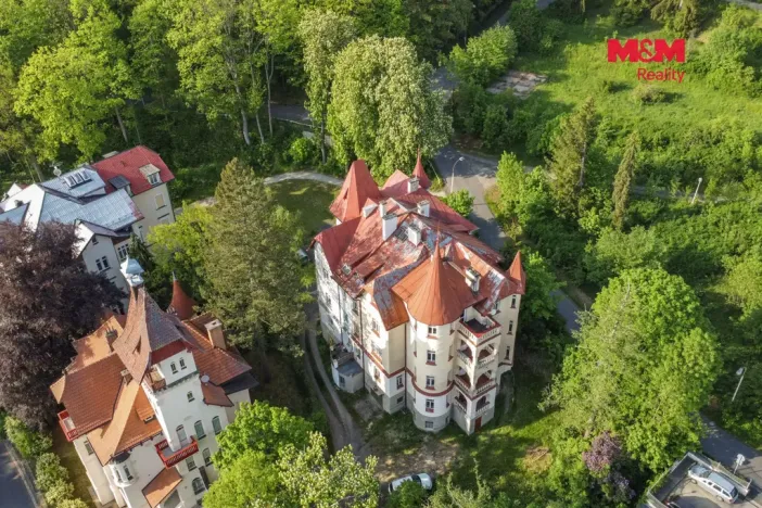 Pronájem bytu 3+kk, Mariánské Lázně - Úšovice, Anglická, 81 m2