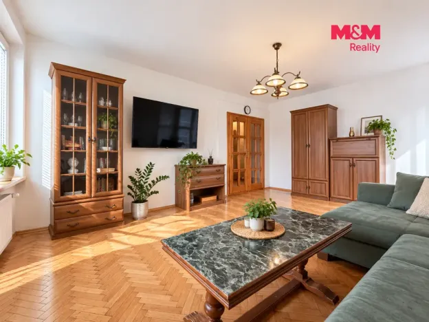 Prodej bytu 3+1, České Budějovice - České Budějovice 7, Lidická tř., 78 m2