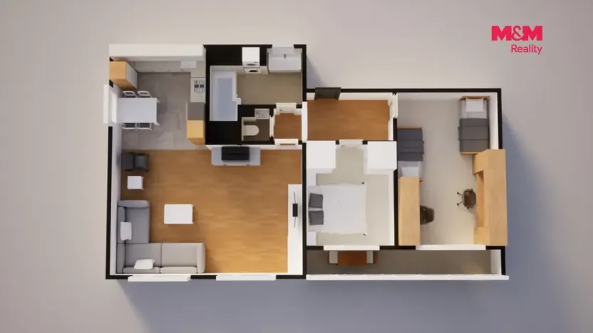Prodej bytu 3+kk, Litoměřice - Pokratice, U Kapličky, 73 m2
