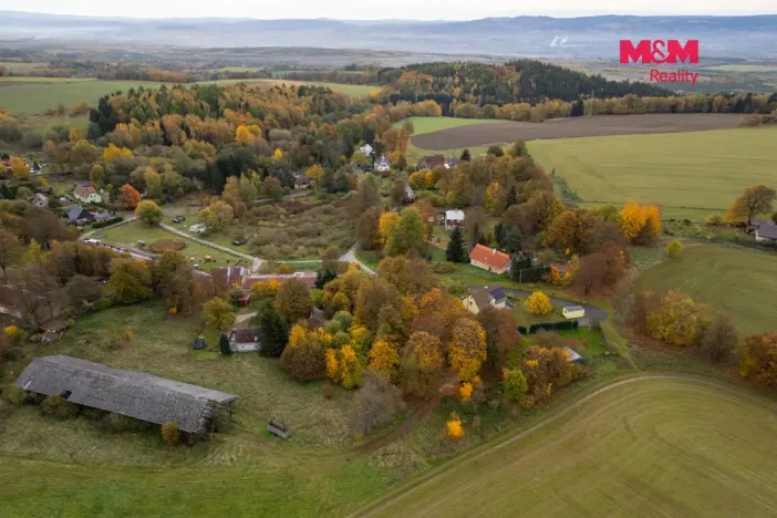 Prodej pozemku pro bydlení, Jindřichovice - Háj, 1484 m2