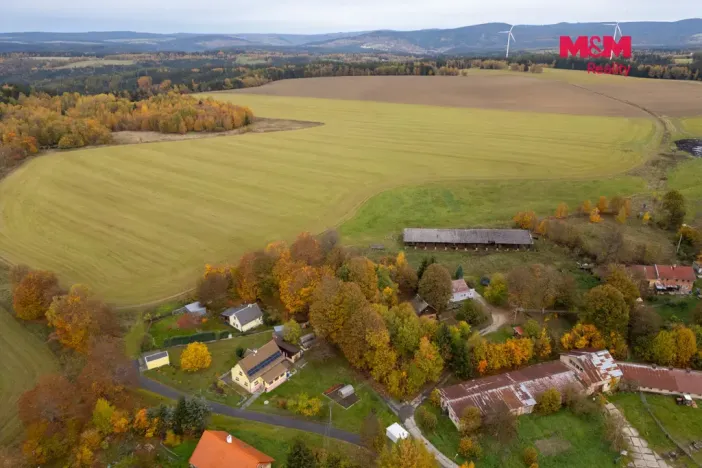 Prodej pozemku pro bydlení, Jindřichovice - Háj, 1484 m2