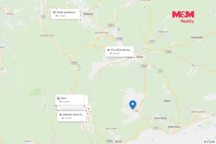 Prodej pozemku pro bydlení, Jindřichovice - Háj, 1484 m2