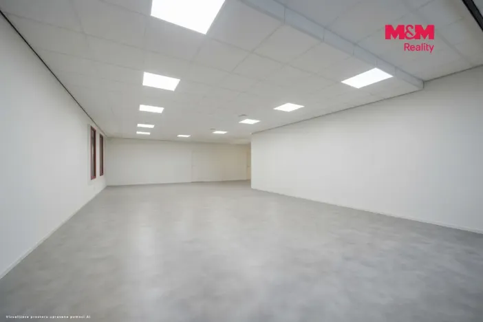 Pronájem obchodního prostoru, Most, Obránců míru, 150 m2