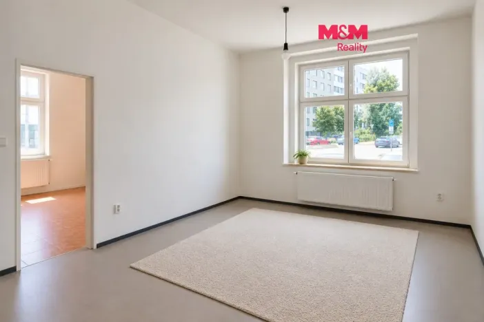 Prodej bytu 2+1, Praha - Holešovice, U Pergamenky, 63 m2