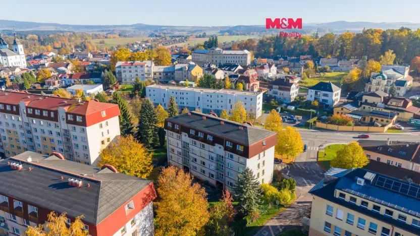 Prodej bytu 2+1, Žamberk, U Polikliniky, 57 m2
