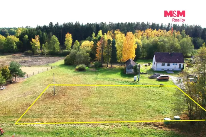 Prodej pozemku pro bydlení, Trhové Sviny, 1426 m2