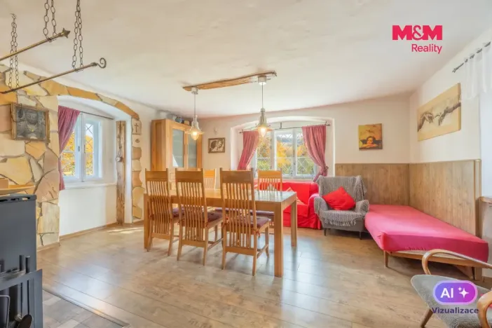 Prodej rodinného domu, Vraný, 150 m2